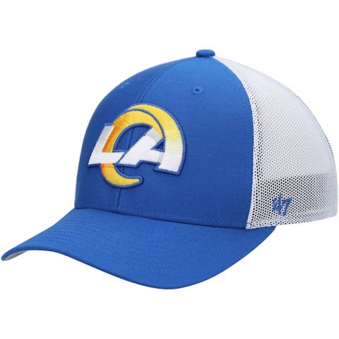 Women's Fanatics Branded Royal Los Angeles Rams Fundamental Adjustable Hat