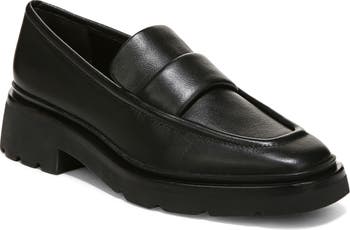 Vince deals leather loafers