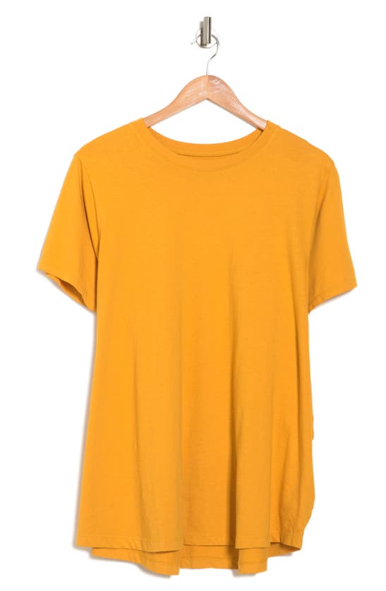 Madewell Madewel Rack Vintage Tee In Golden Plume