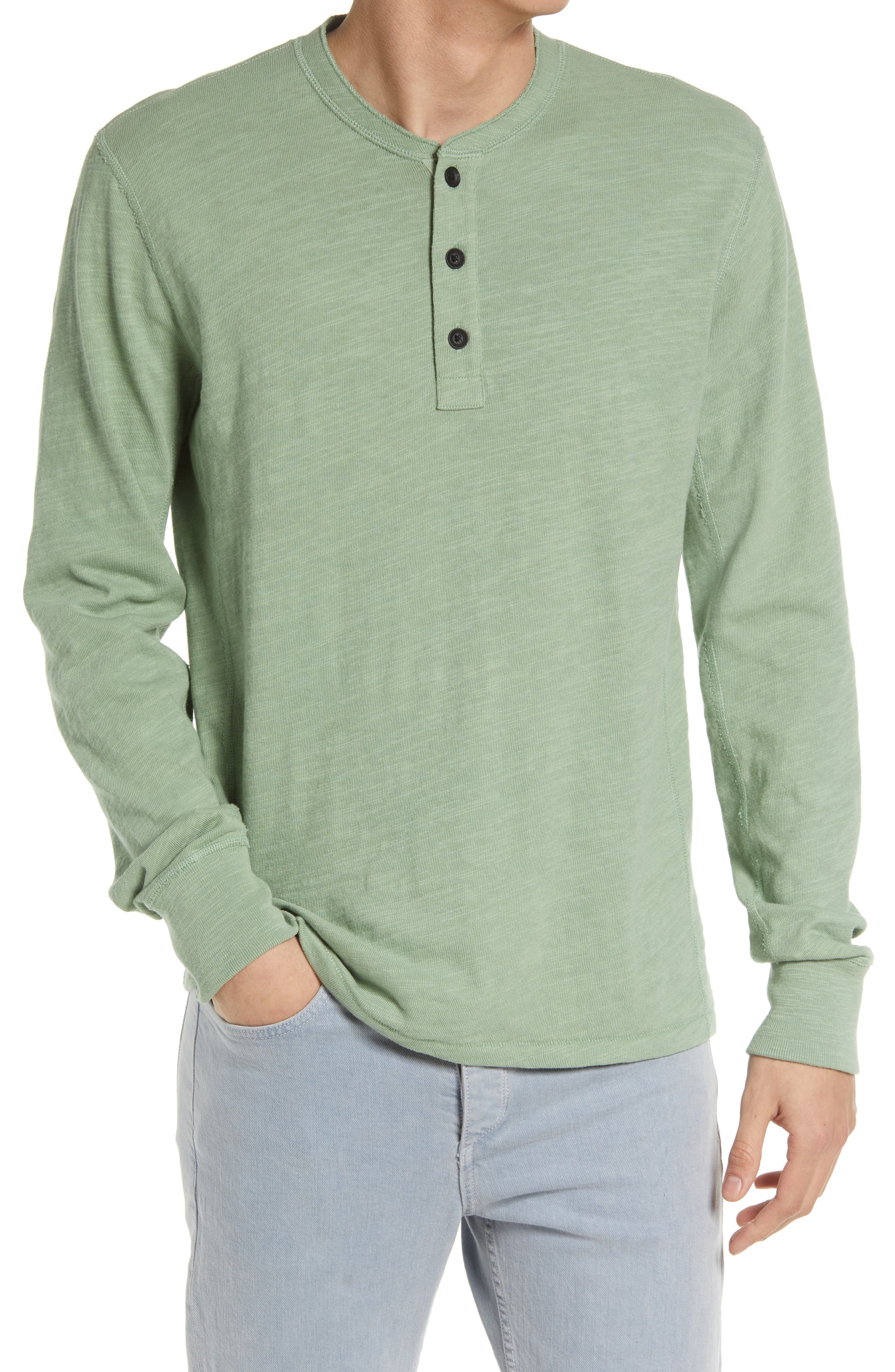 rag \u0026 bone Classic Flame Henley | Nordstrom