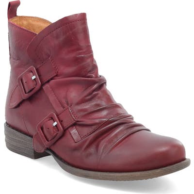Miz Mooz Legacy Bootie- Red