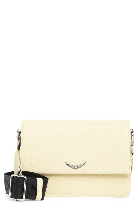 Shop Zadig & Voltaire Lolita Wings Crossbody Bag In Flash