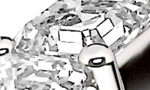 Hautecarat Lab Created Diamond Eternity Ring In White Gold