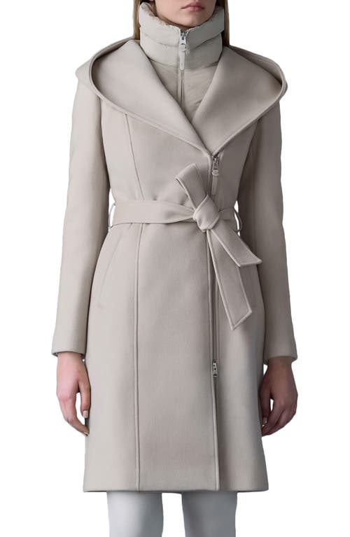 MACKAGE MACKAGE SHIA-SLB 2-IN-1 DOUBLE FACE WOOL COAT WITH REMOVABLE BIB
