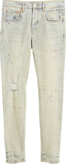 PURPLE BRAND PURPLE Distressed Skinny Jeans