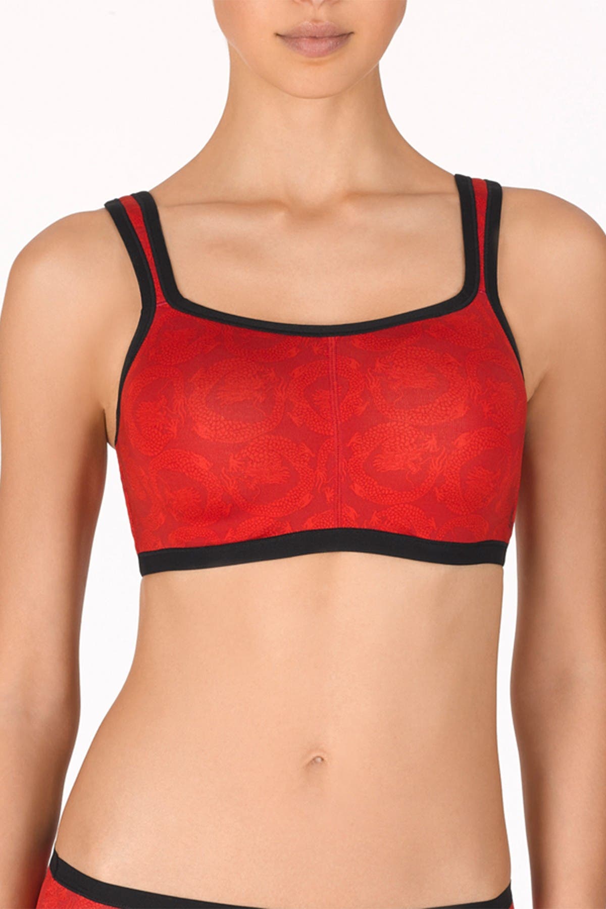 natori women's power yogi convertible sports bra