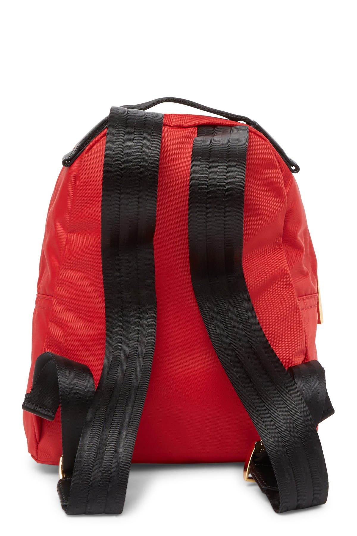 nylon varsity mini backpack