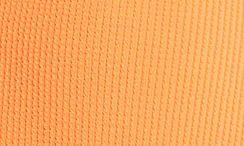 Shop Bleu By Rod Beattie Rod Beattie Floating Underwire One-piece Swimsuit In Orange Crush