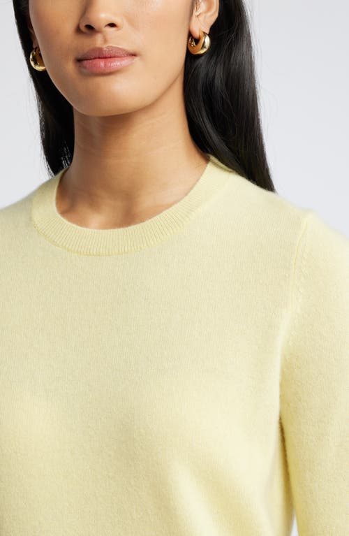 NORDSTROM NORDSTROM CREWNECK CASHMERE SWEATER 