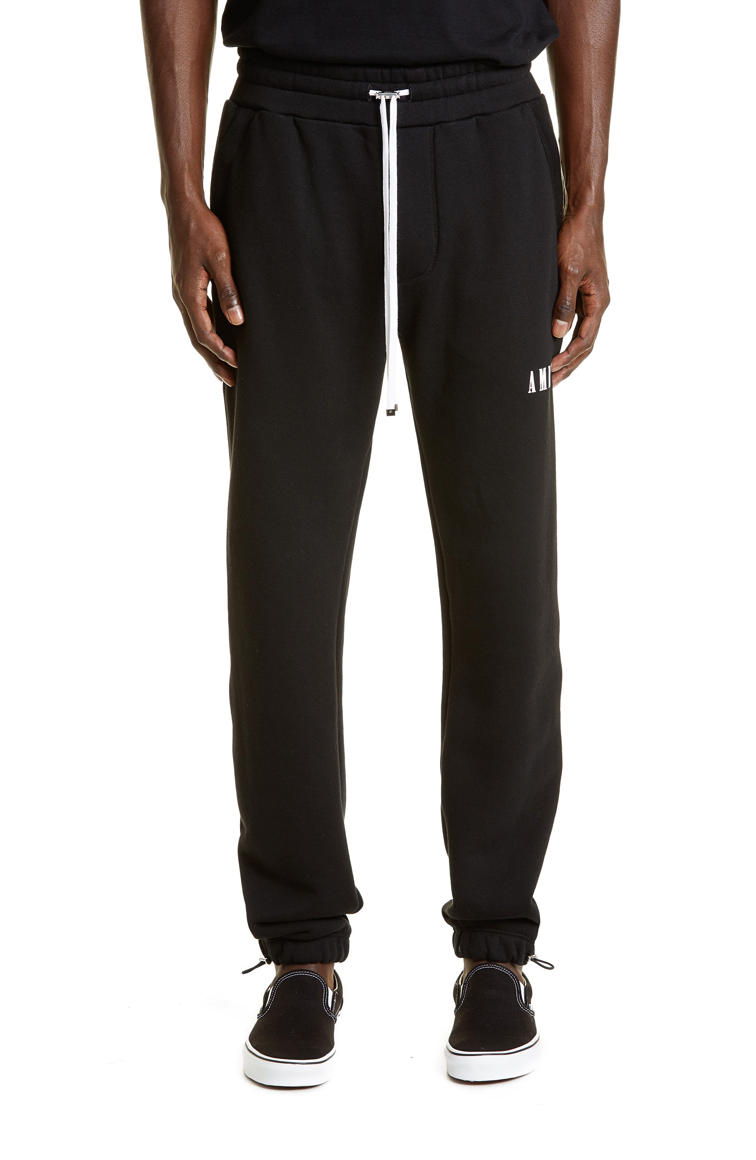 amiri track pants