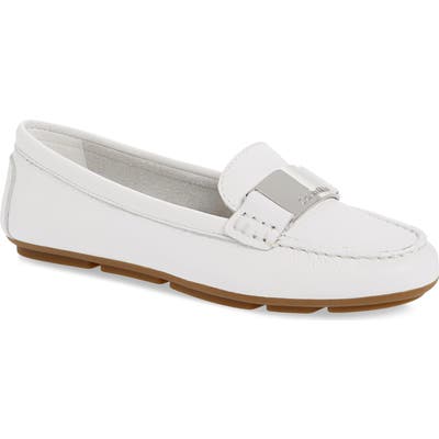 Calvin Klein Lisette Loafer, White