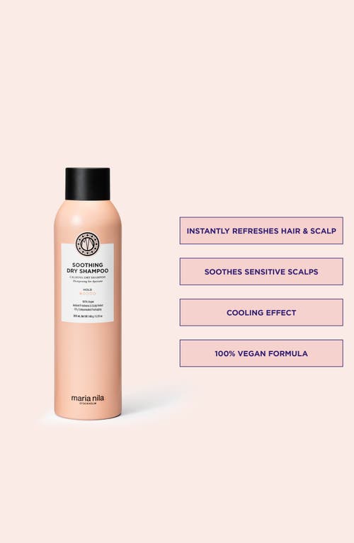 Shop Maria Nila Soothing Dry Shampoo In No Color