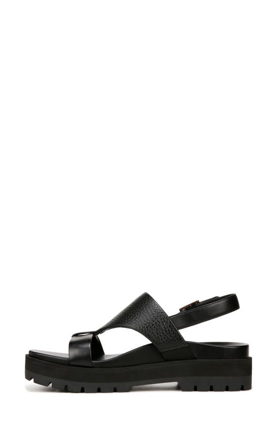 Shop Vionic Alondra Slinback Sandal In Black