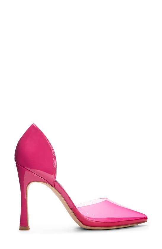 Shop Chinese Laundry Spacetime Pump In Pink