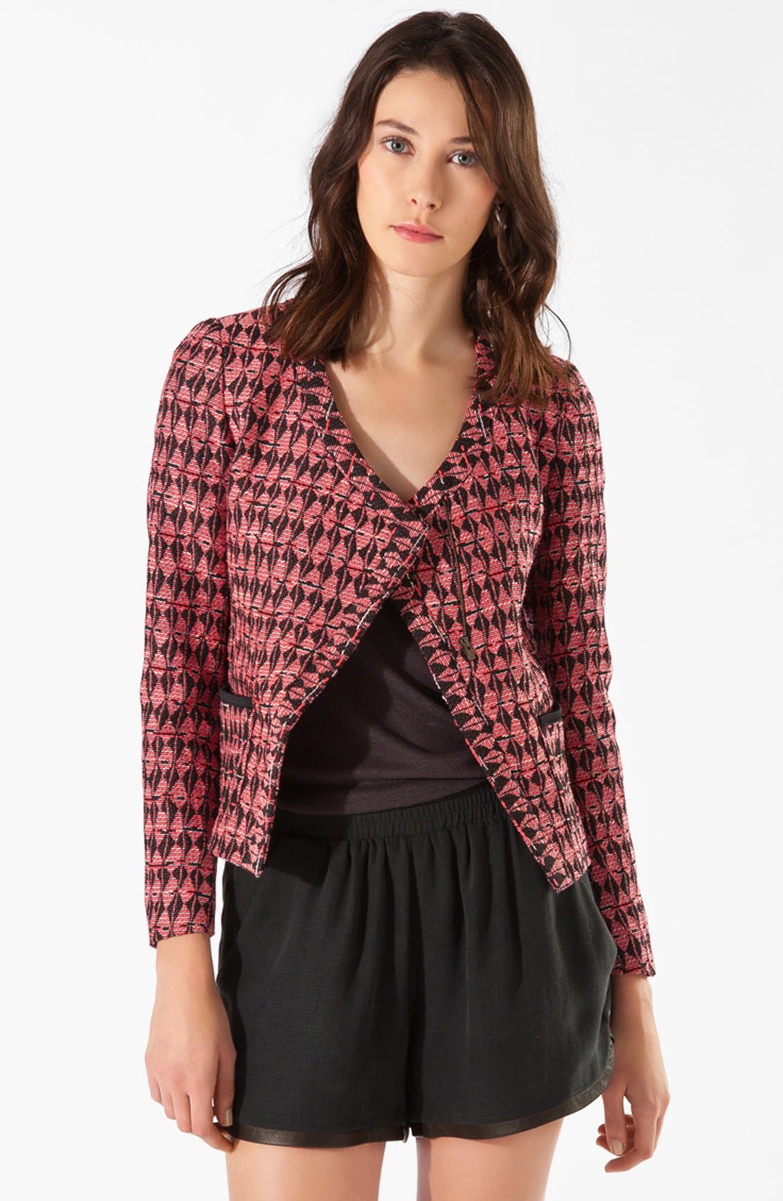 maje 'Cafe' Jacquard Blazer Nordstrom
