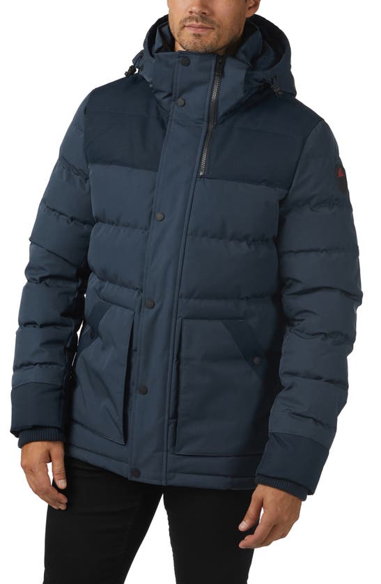 Pajar Locarno Down Puffer Jacket In Navy | ModeSens