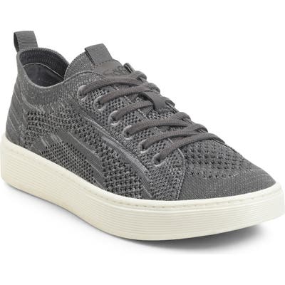 Sofft Somers Knit Sneaker- Grey