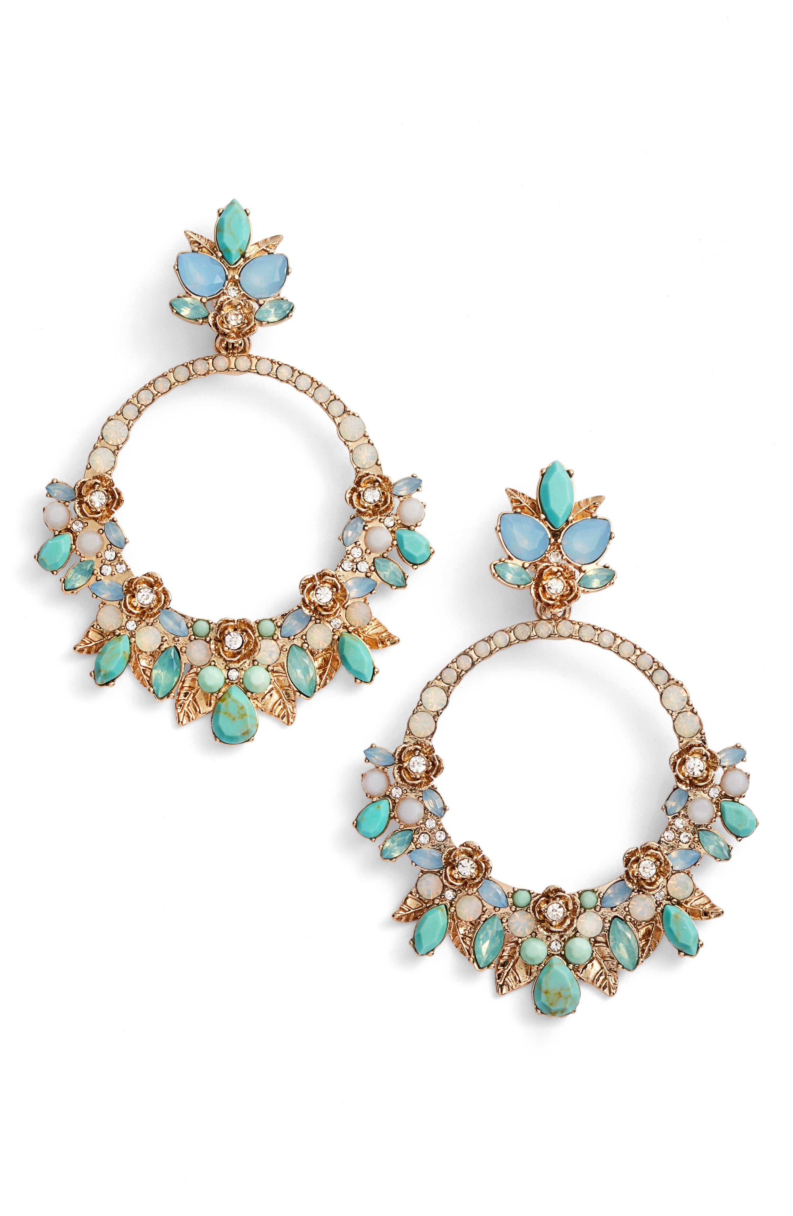 Marchesa Orbital Chandelier Drop Earrings Nordstrom