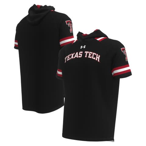 Men's Under Armour Red Texas Tech Red Raiders Team Replica Basketball Shorts