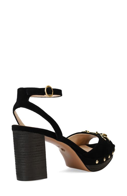 Pelle Moda Anara Platform Sandal In Black