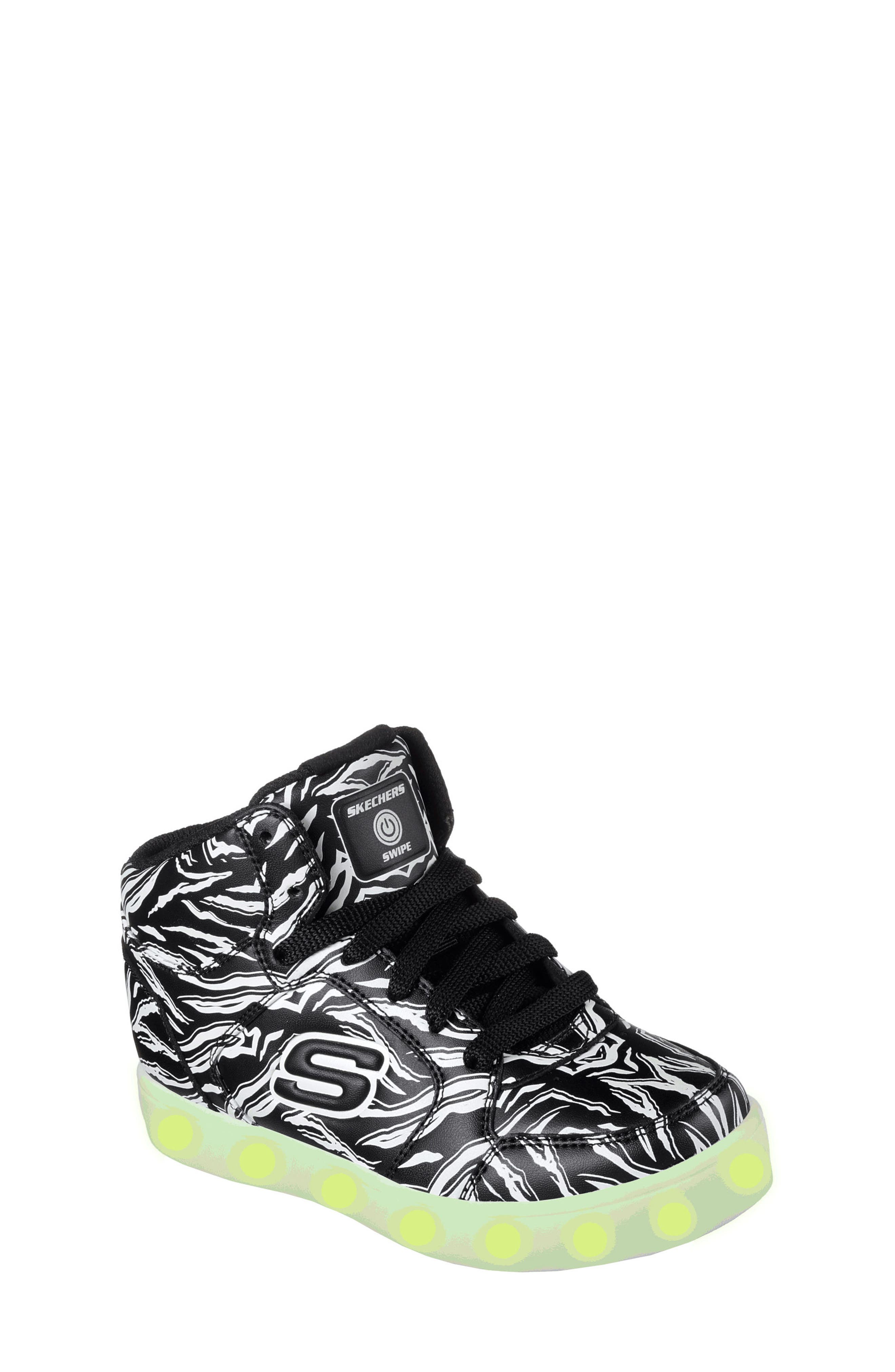 skechers swipe lights not working