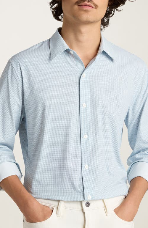 Shop Bonobos Tech Performance Button-up Shirt In Bergen Geo