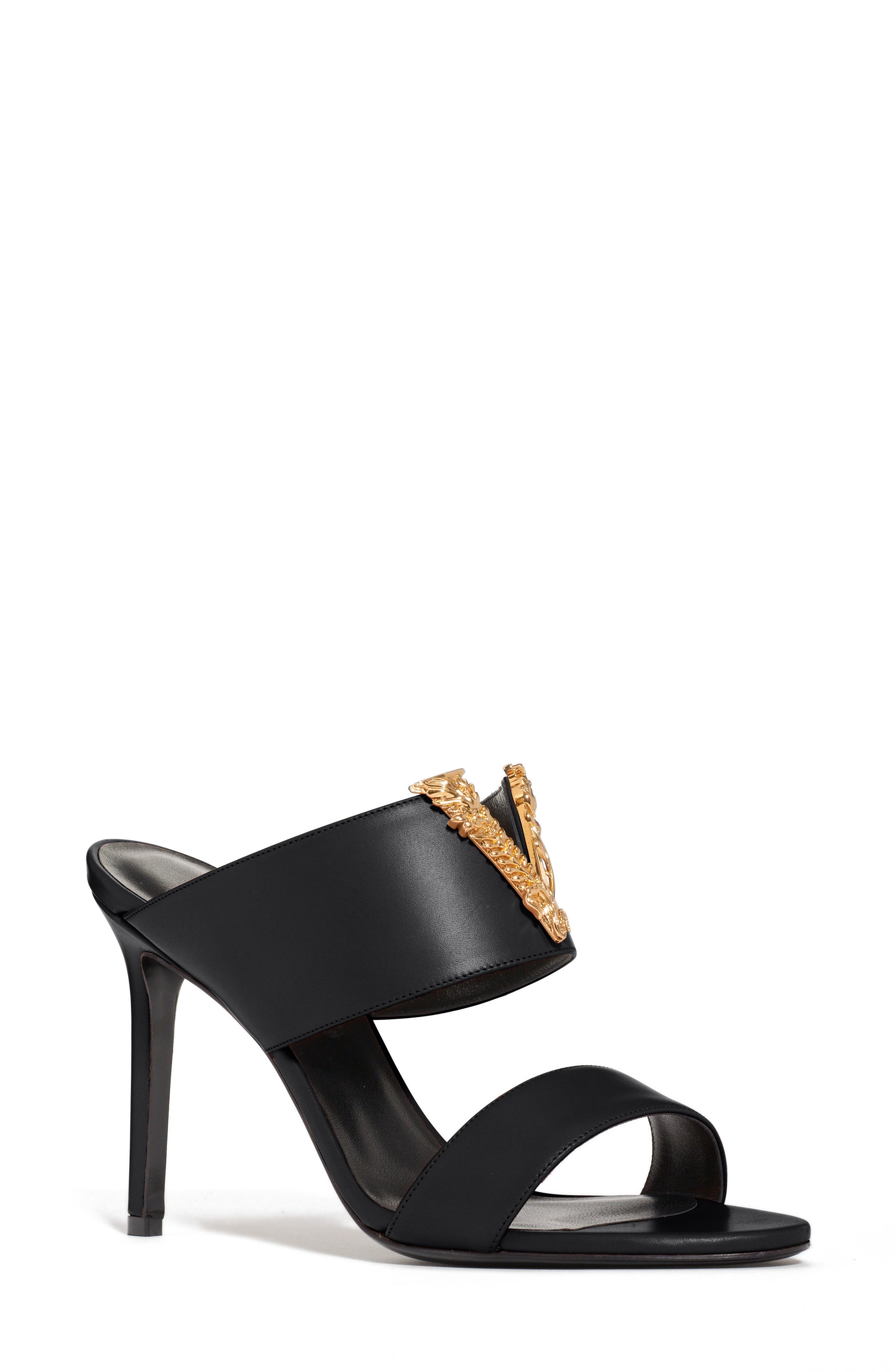 versace shoes heels