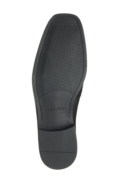 Shop Calvin Klein Malcome 2 Loafer In Black 003