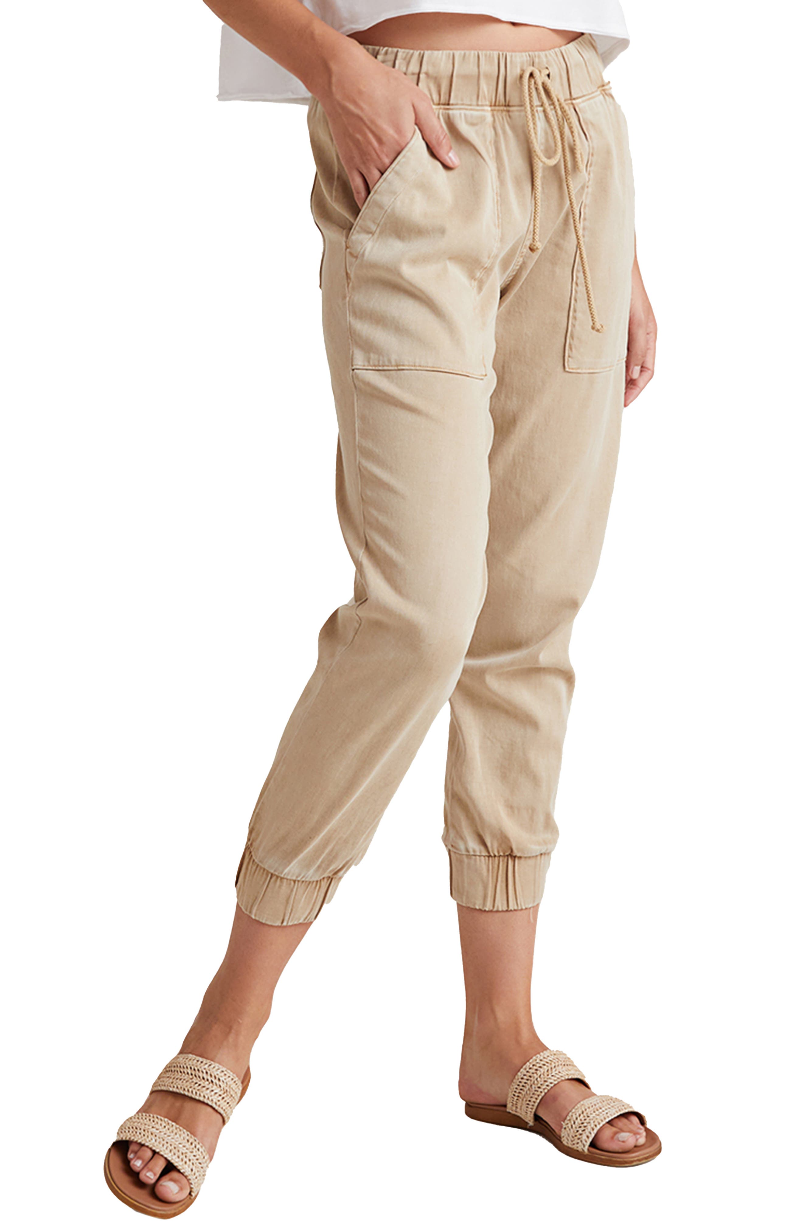 womens khaki pants size 8