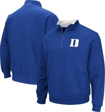 Colosseum men's duke blue top devils fleece pullover black hoodie
