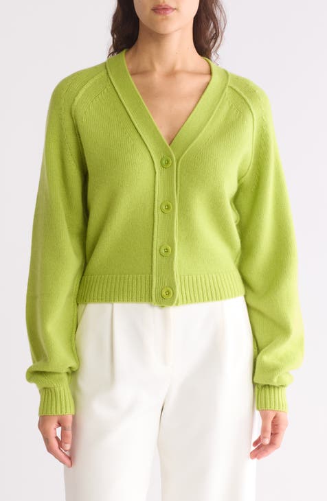 Luna Recycled Cashmere Cardigan