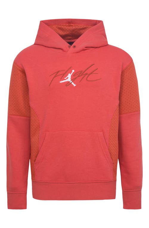 Jordan Kids' JDB Off Court Flight Graphic Hoodie at