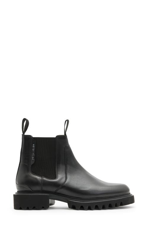 Allsaints Ada Chelsea Boot In Black