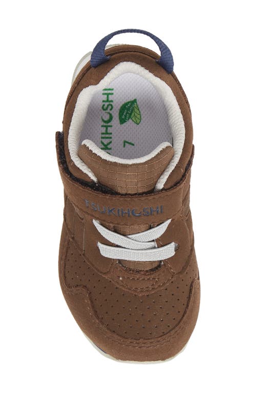Tsukihoshi Racer Sneaker In Brown/tan