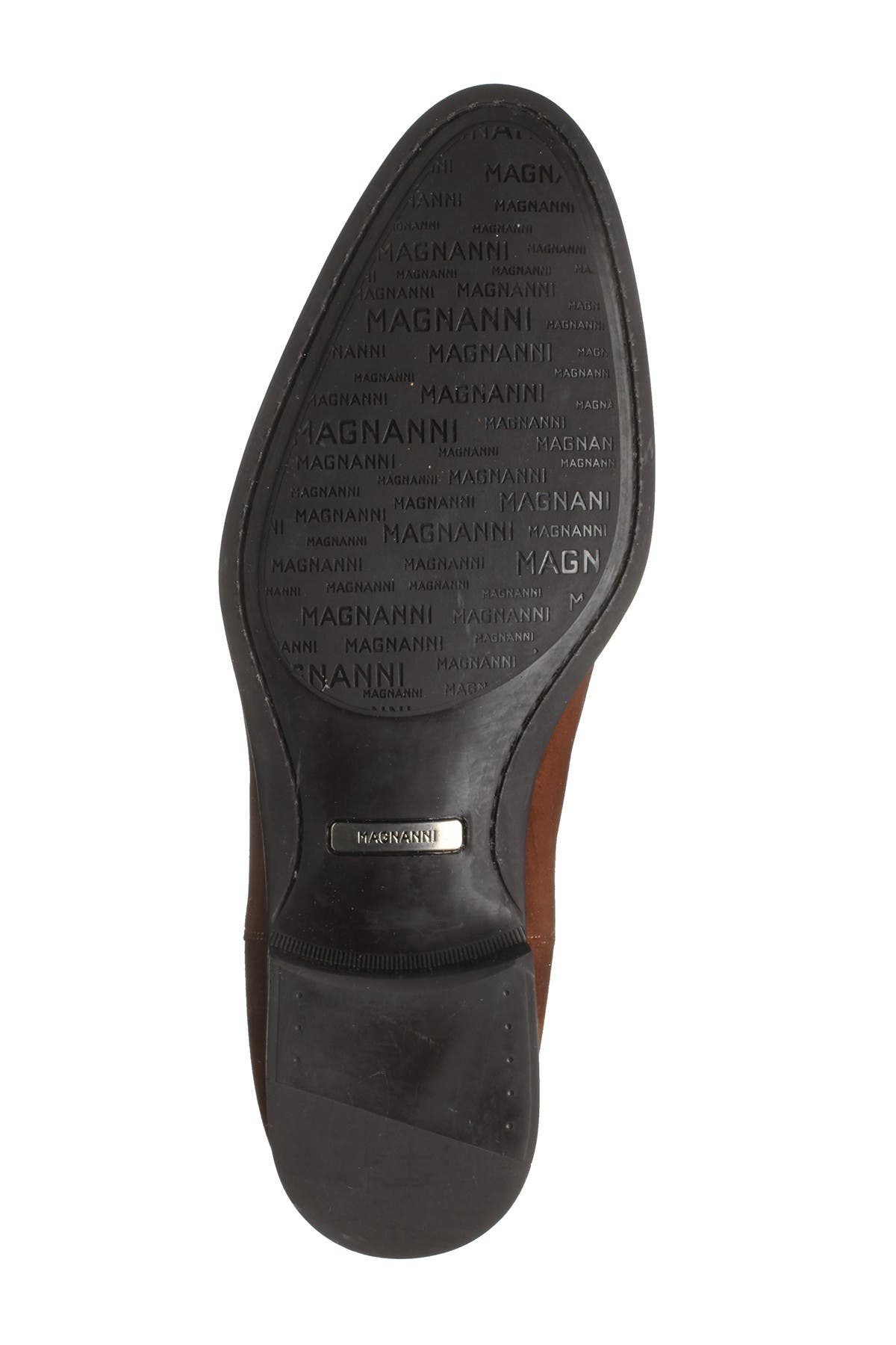 magnanni foster leather chelsea boot