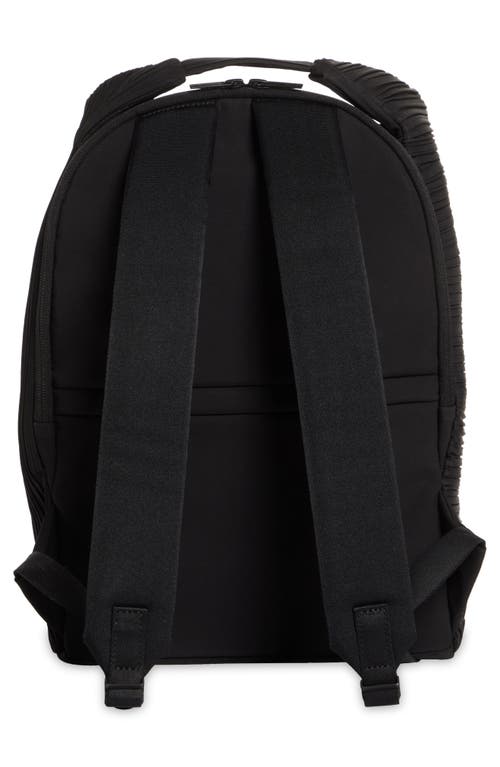 Shop Issey Miyake Pleats Please  Diagonal Pleats Backpack In Black