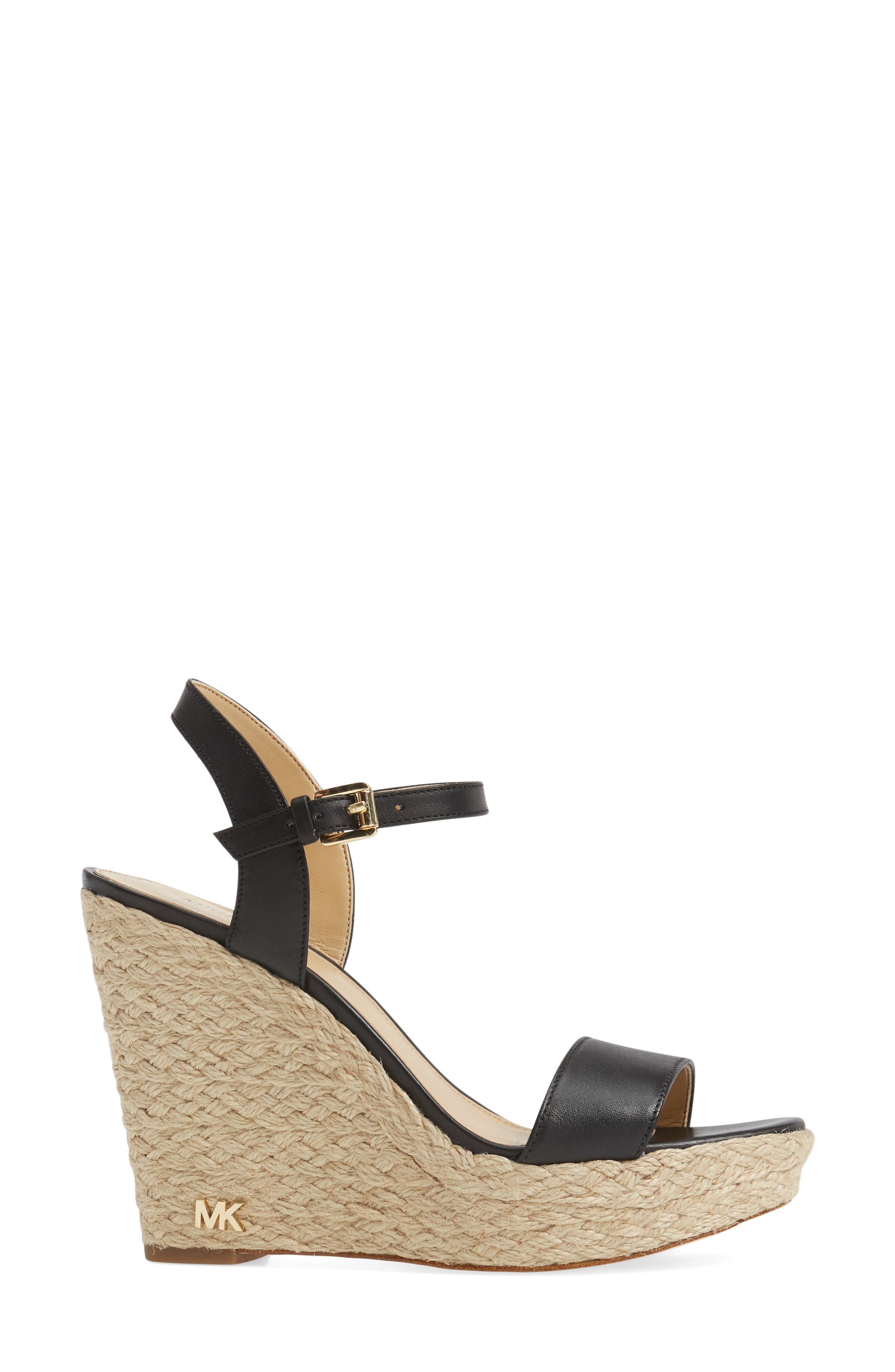 michael michael kors jill espadrille wedge sandals