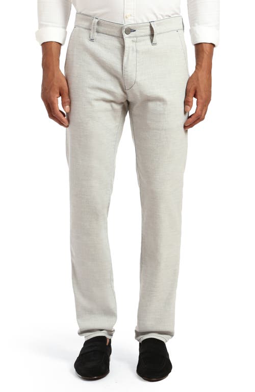 34 Heritage Charisma Straight Leg Cross Twill Pants Light Grey Hemp at Nordstrom, X