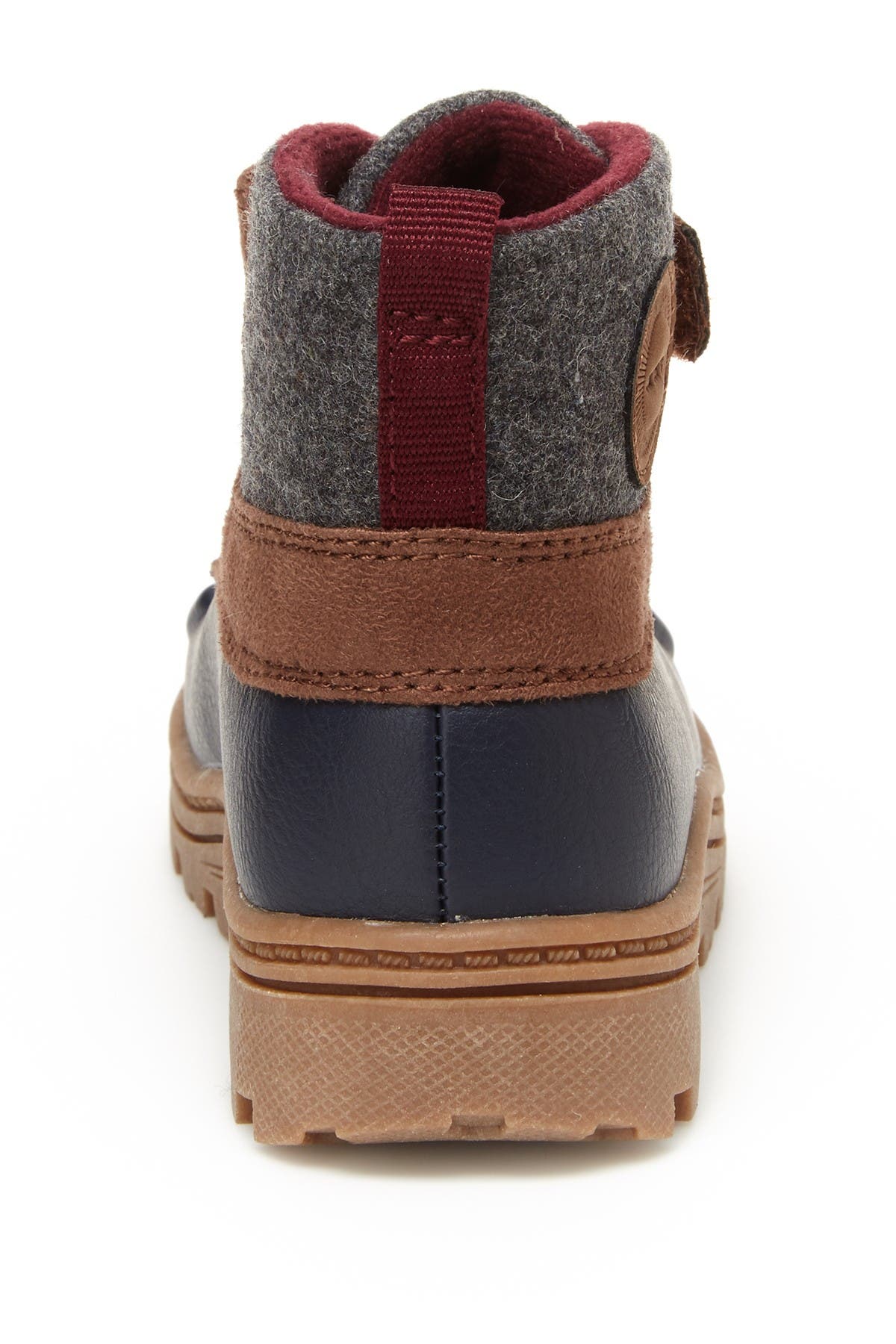 tri color timberland boots