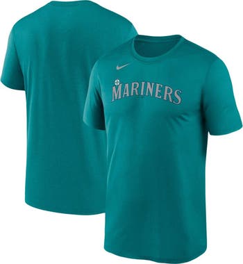 Seattle Mariners Diamond Men's Nike MLB Long-Sleeve T-Shirt