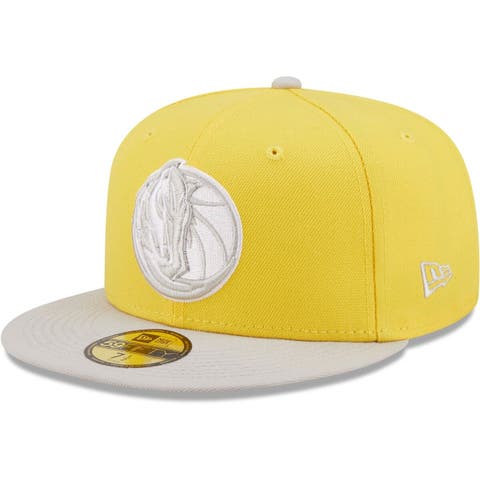 Men's Pittsburgh Steelers New Era Yellow 75 Seasons The Pastels 59FIFTY Fitted  Hat