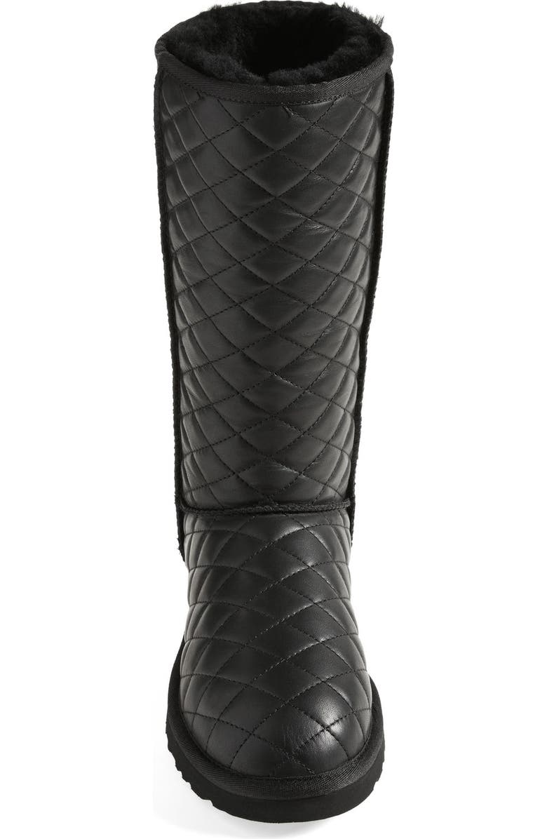 UGG<sup>®</sup> 'Classic - Tall' Diamond Quilted Boot, Alternate, color, 