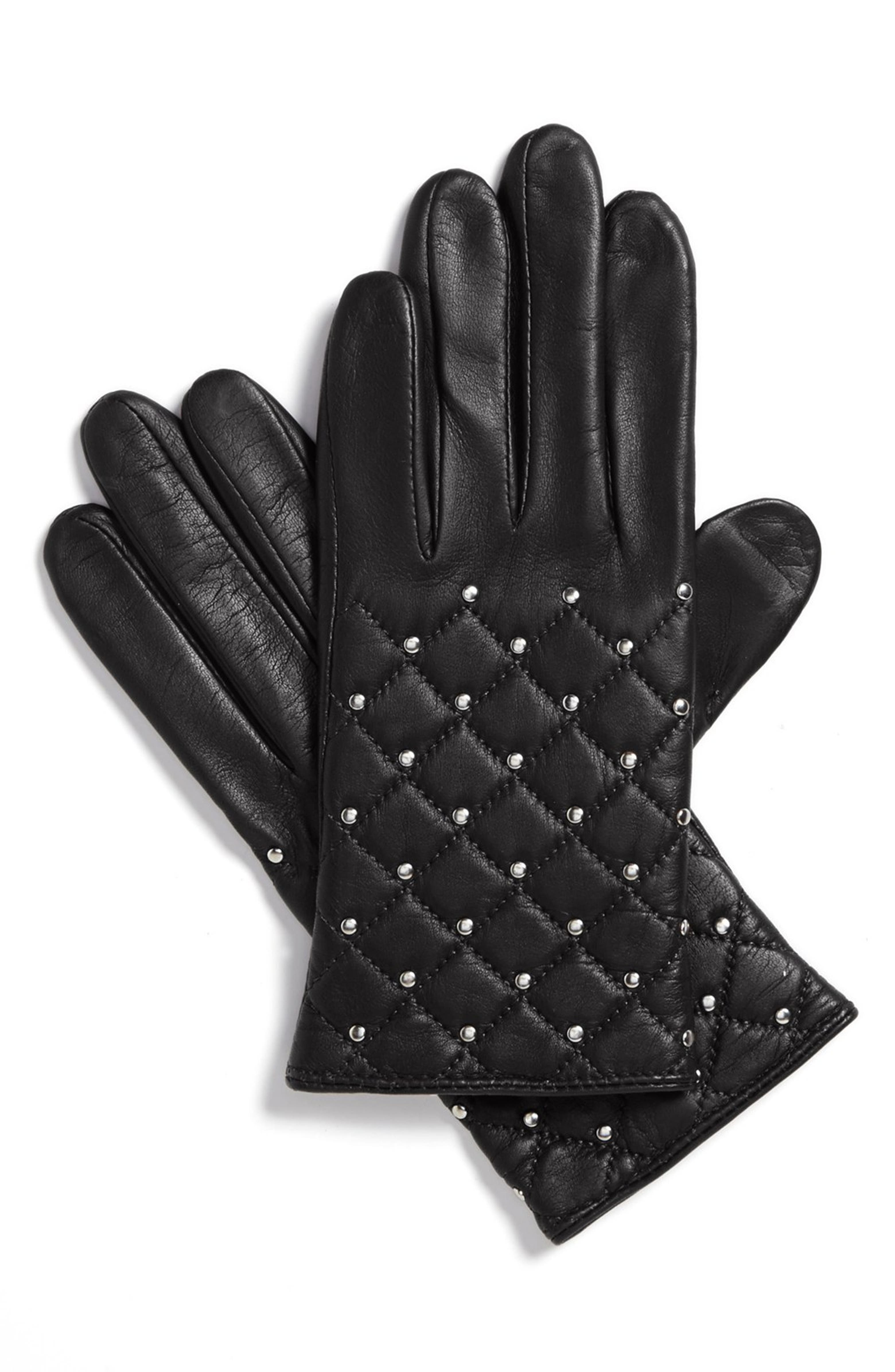 Lauren Ralph Lauren Quilted Tech Gloves | Nordstrom