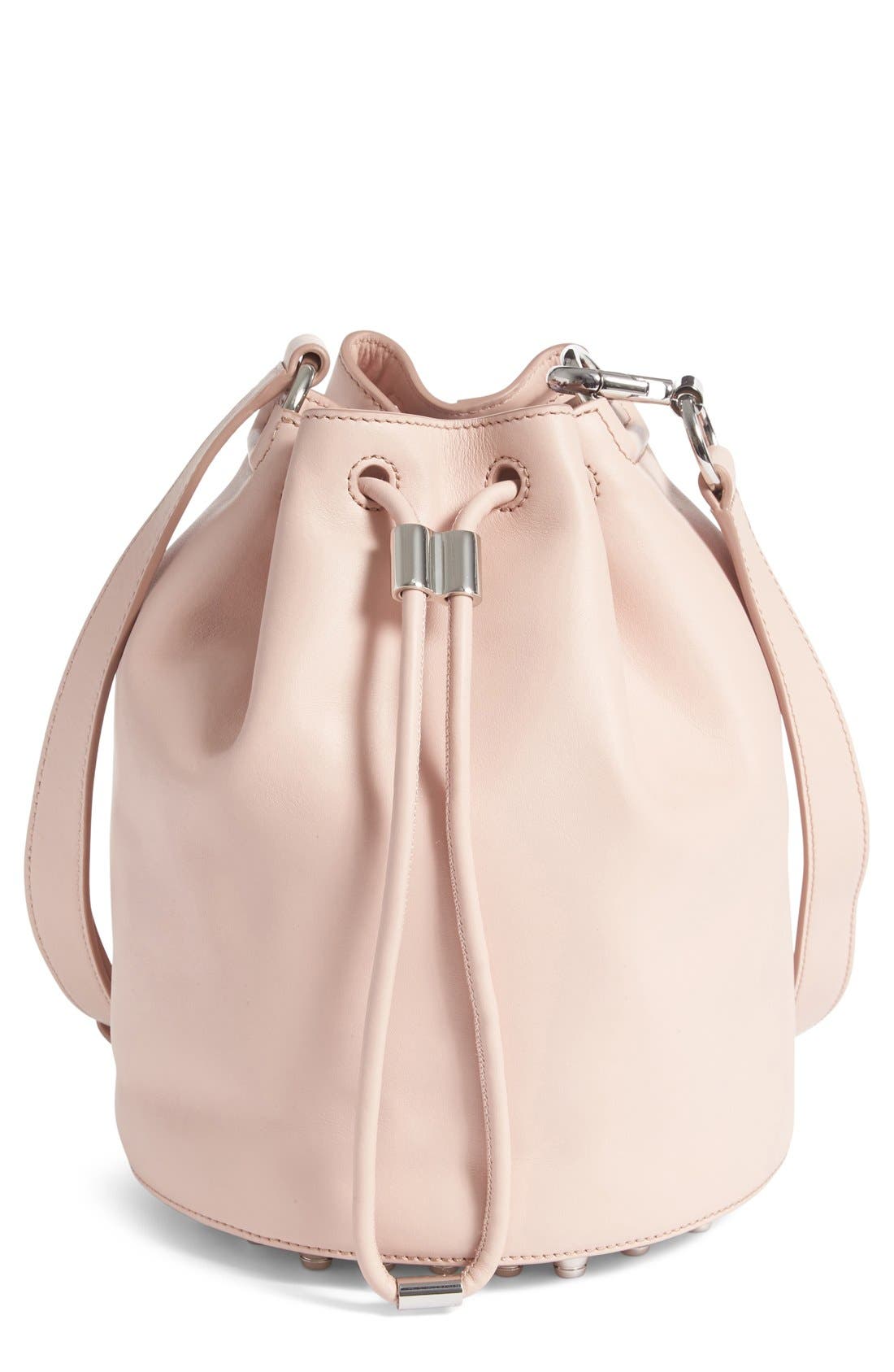 alexander wang alpha bucket bag