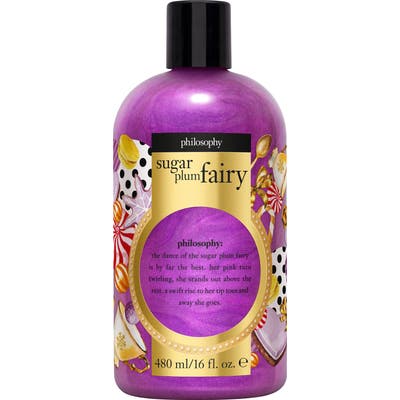 Philosophy Sugar Plum Fairy Shampoo, Shower Gel & Bubble Bath