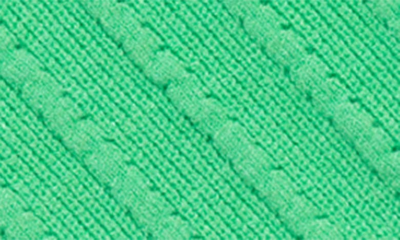 Shop Habitual Kids' Handkerchief Hem Sweater Camisole In Green