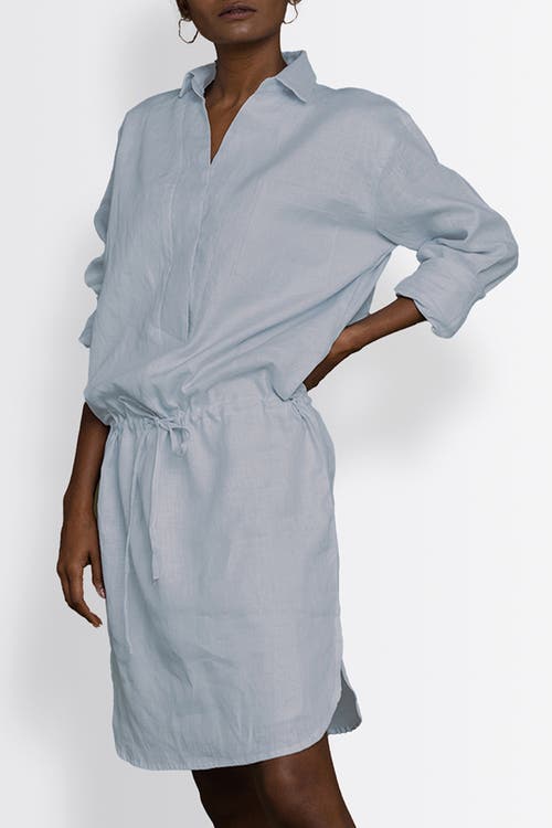 Reistor Meet Me By The Cliff Dress In Summer Blue