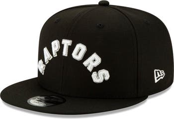 Men's Toronto Raptors New Era White/Black Color Pack 9FIFTY