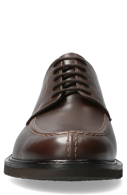 Mephisto Phoebus Derby In Dark Brown Smooth