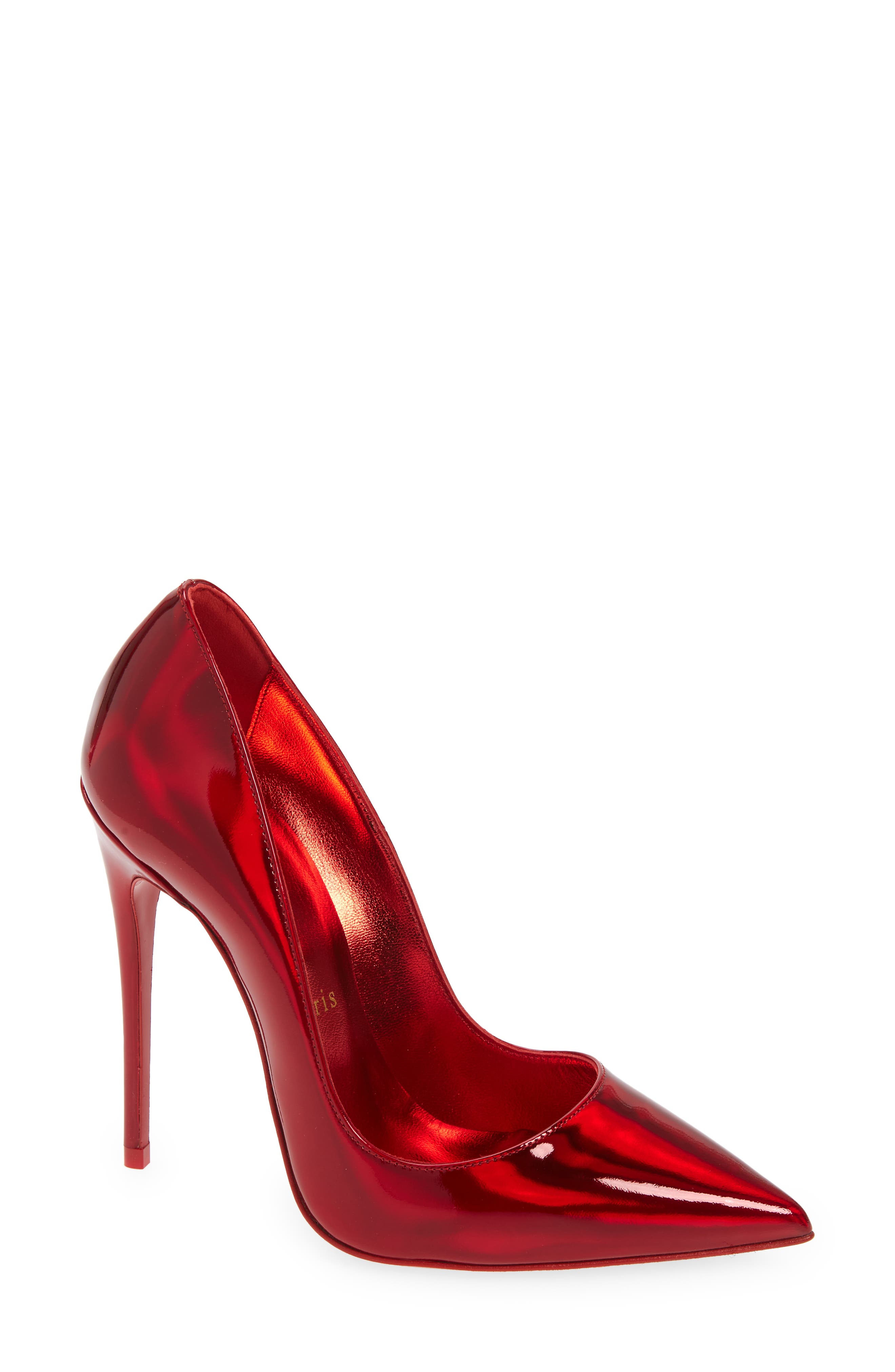 red louboutin pumps